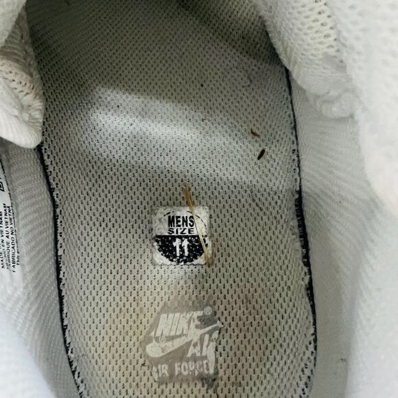 Nike Men's Air Force One White/White Mid 07 - 11 - Picture 5 of 6